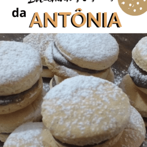 Oferta - Bolachinhas Caseiras da Antônia